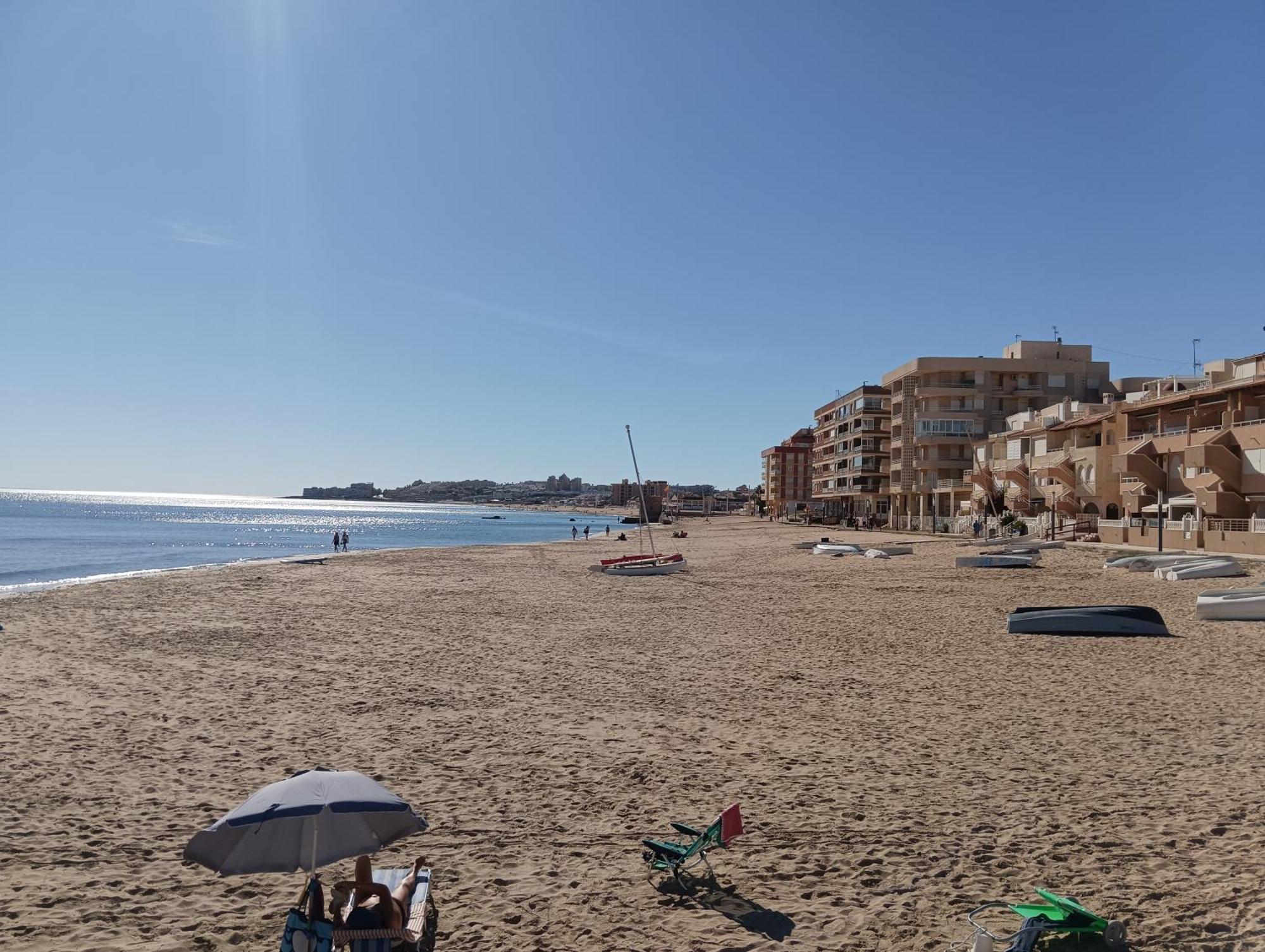 Bonito Apartamento 150 M De La Playa La Mata La Mata  Eksteriør bilde