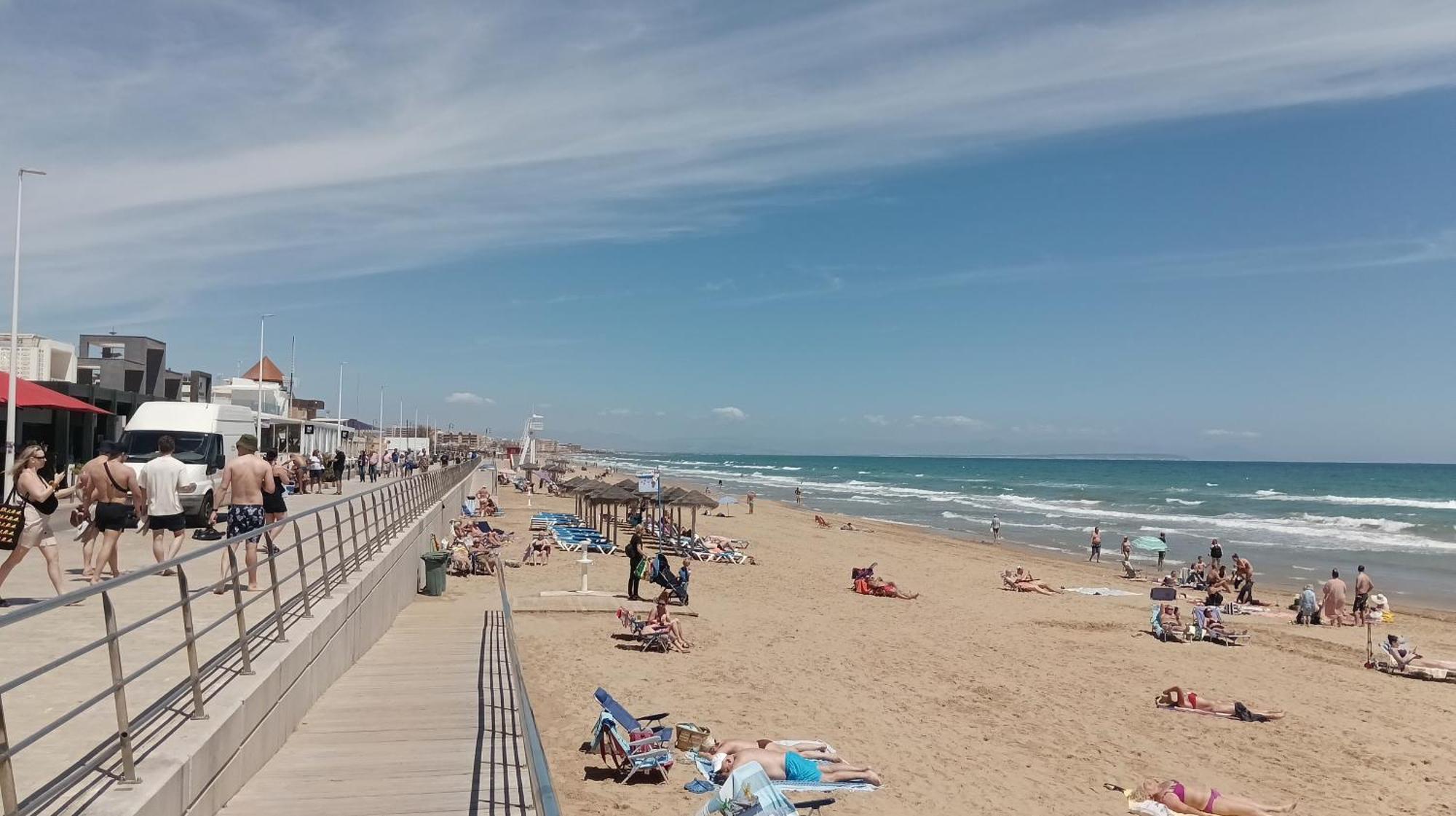 Bonito Apartamento 150 M De La Playa La Mata La Mata  Eksteriør bilde