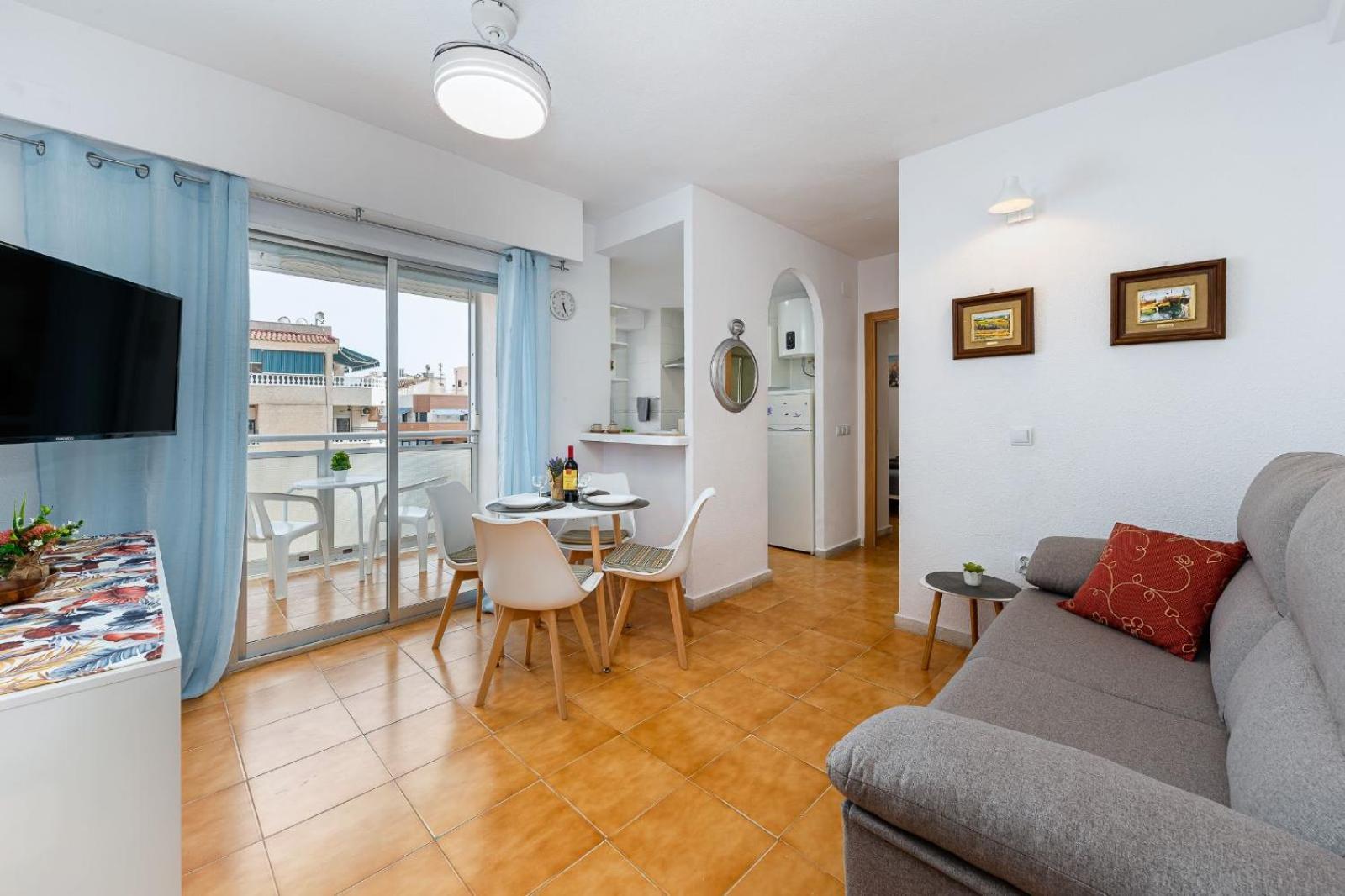 Bonito Apartamento 150 M De La Playa La Mata La Mata  Eksteriør bilde