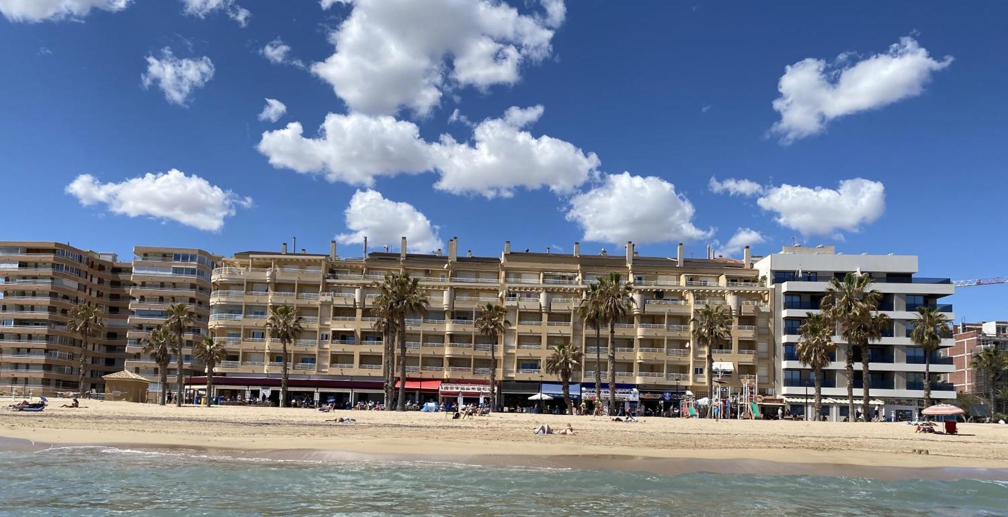 Bonito Apartamento 150 M De La Playa La Mata La Mata  Eksteriør bilde